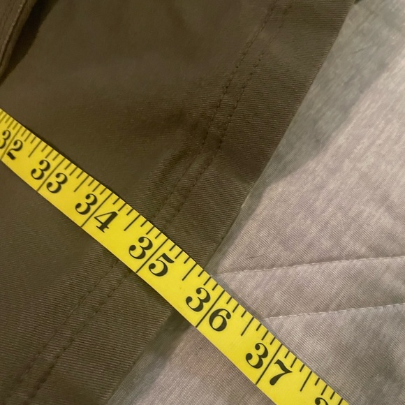 Military Green Trench Jacket - Picture 3 of 3